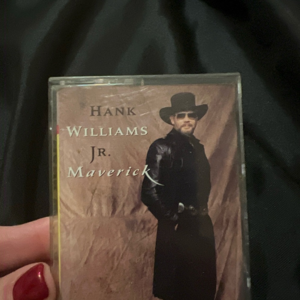 Hank Williams Jr Maverick Cassette